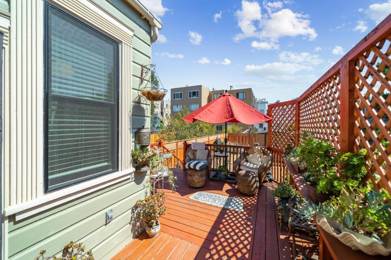 San Francisco Retreat Just Steps From Golden Gate Park And Ocean Beach! Home 외부 사진