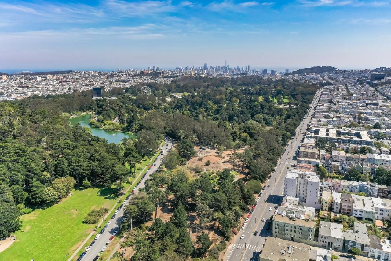 San Francisco Retreat Just Steps From Golden Gate Park And Ocean Beach! Home 외부 사진