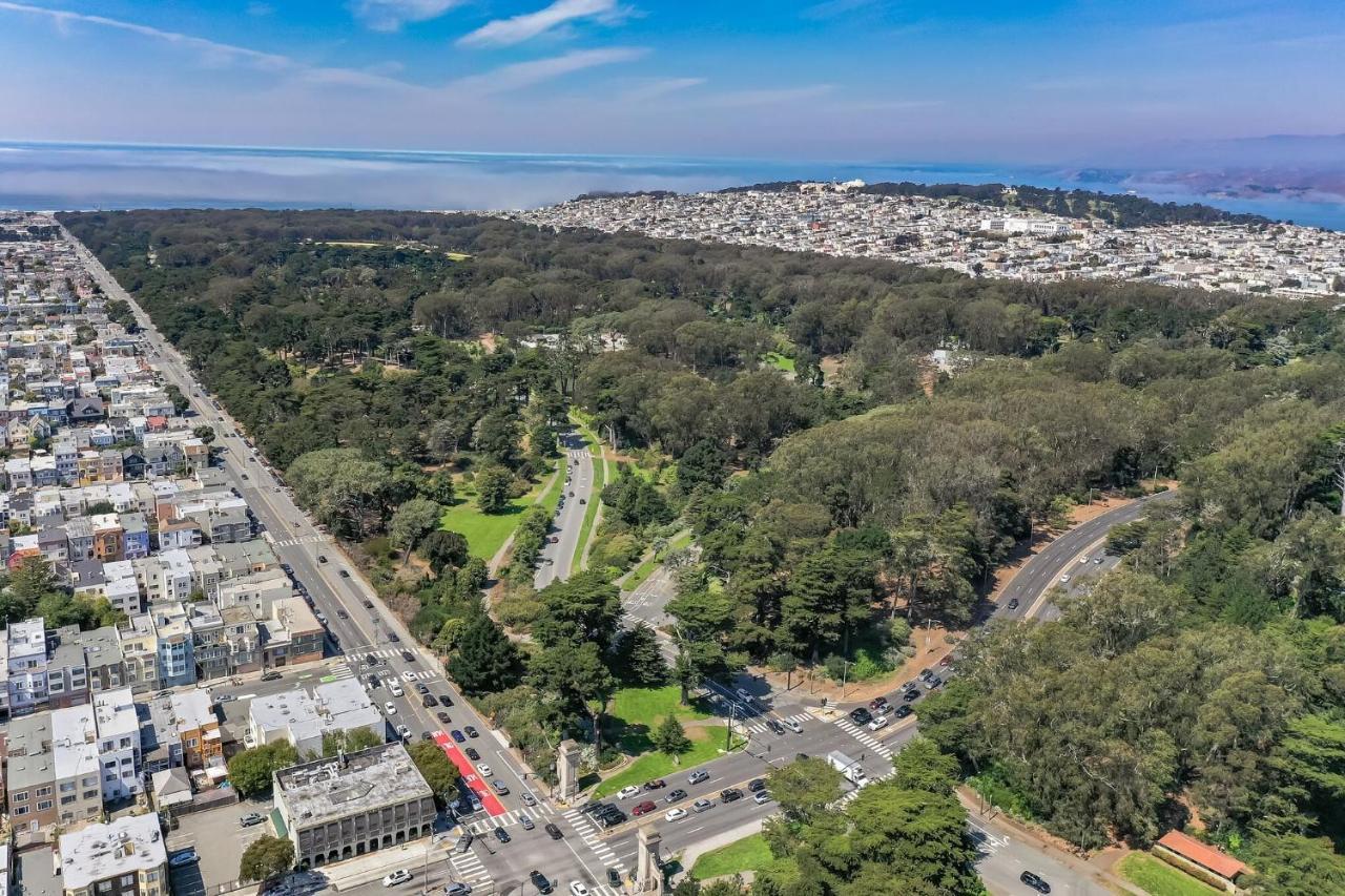 San Francisco Retreat Just Steps From Golden Gate Park And Ocean Beach! Home 외부 사진