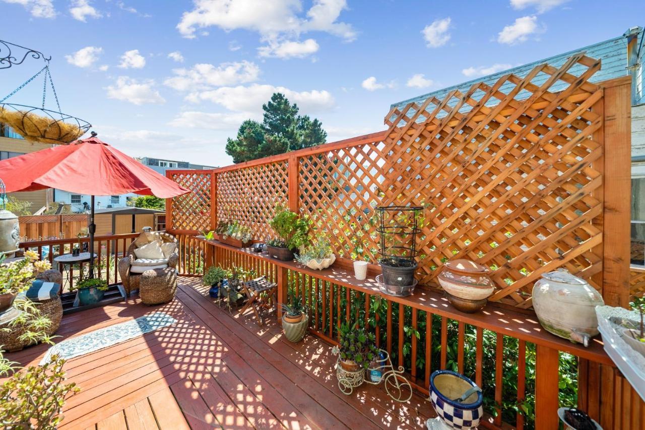 San Francisco Retreat Just Steps From Golden Gate Park And Ocean Beach! Home 외부 사진