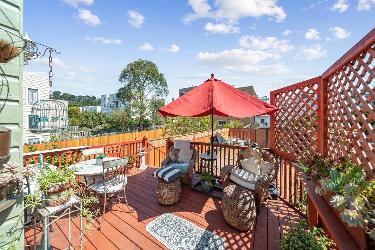 San Francisco Retreat Just Steps From Golden Gate Park And Ocean Beach! Home 외부 사진
